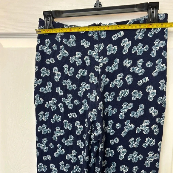 Reformation Dimo Floral Print Wide Leg Crop Pants - Picture 7 of 7